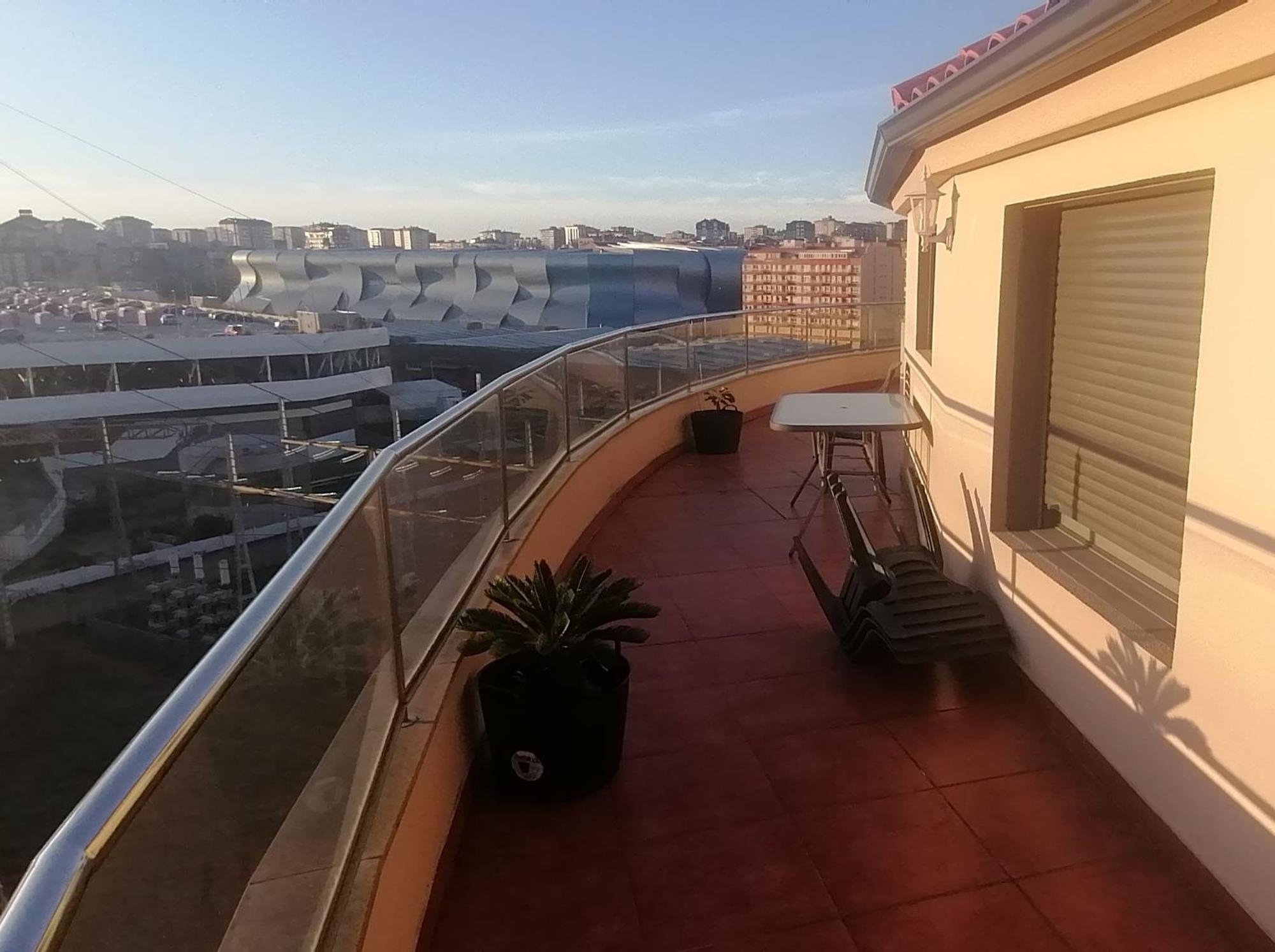 El Septimo Arte Lägenhet Vigo Exteriör bild